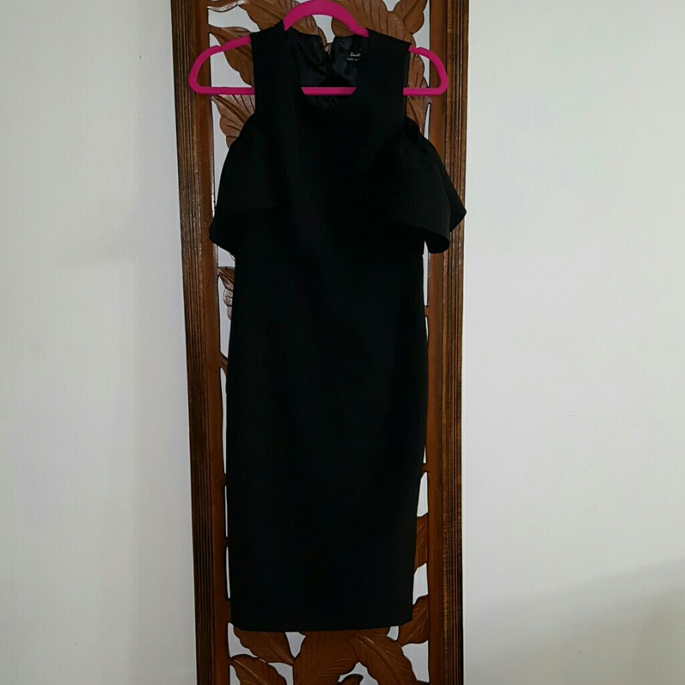 Bardot long dress